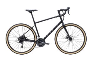 Four Corners 1 profile, black.