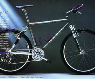 1993 Marin Ti FRS