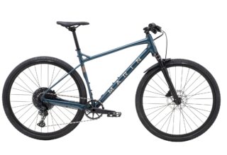 Marin DSX FS profile.