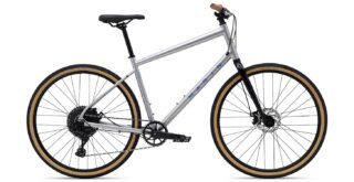 Kentfield 2 profile, silver.