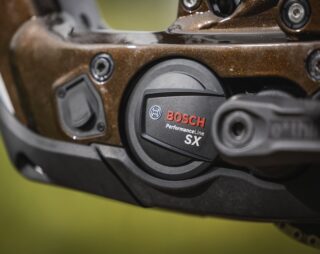 Bosch Performance Line CX drive unit detail.